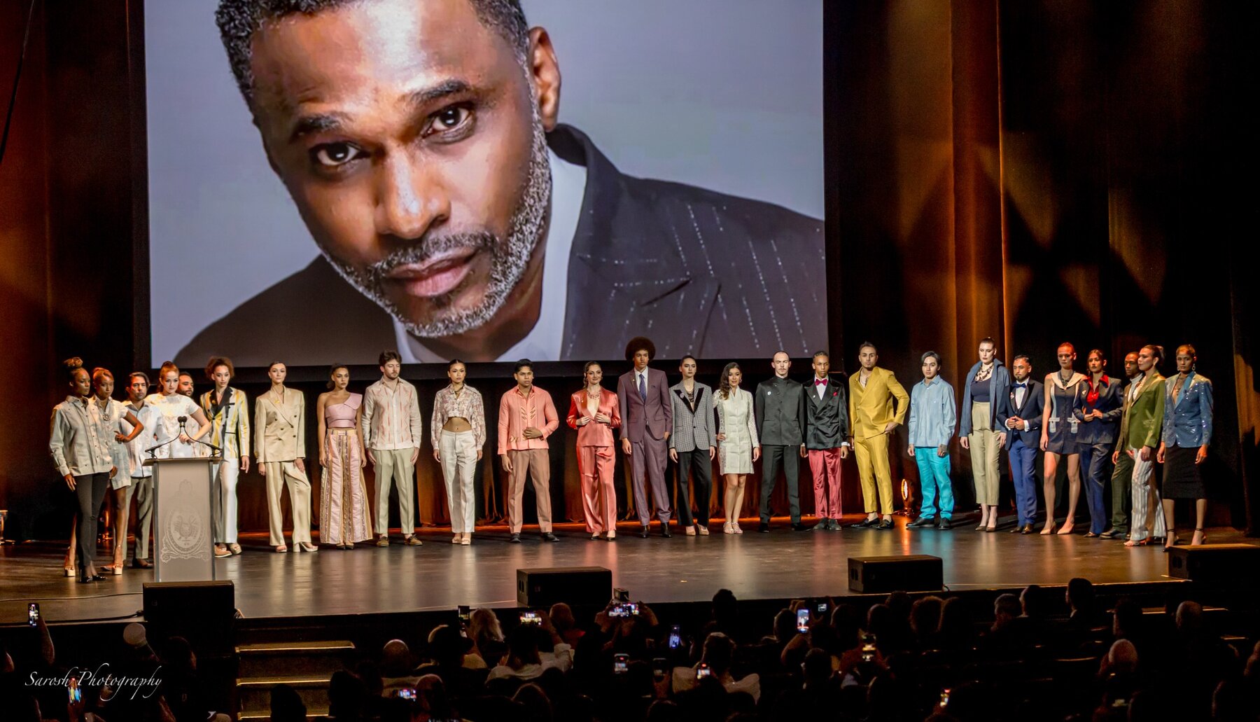 The Latin Fashion Awards honors the legacy of Martín Polanco