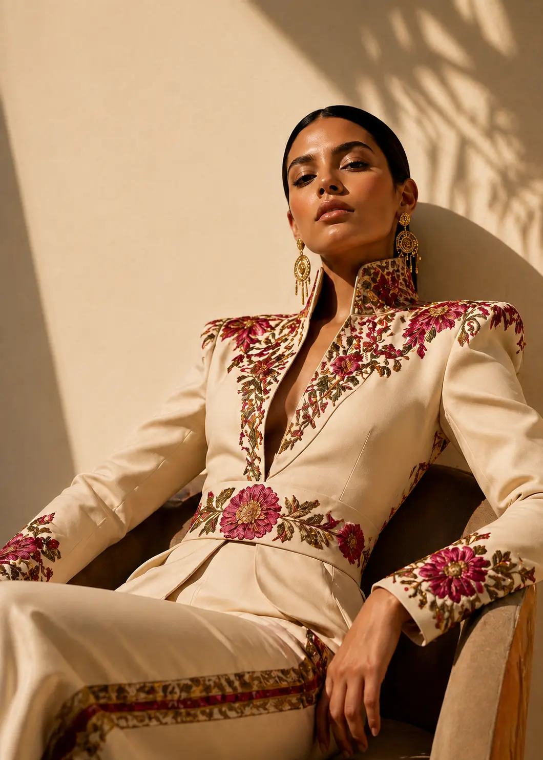 Editorial representation of contemporary Latin fashion authority